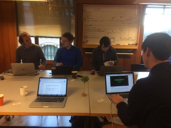 Workshop in Oslo. Photo: lab.SNG