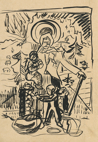 Arnold Peter Weisz-Kubínčan: Slovenská madona (1940/1944)