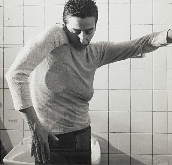Anna Daučíková: Výchova dotykom. 1996. SNG, Bratislava