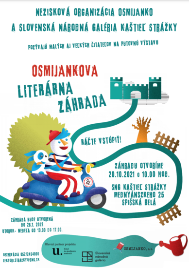 Osmijankova literárna záhrada