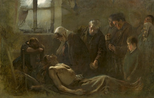 Ladislav Mednyánszky, Tragedy, 1880–1885, SNG