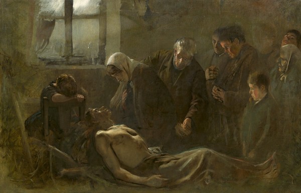 Ladislav Mednyánszky, Tragedy, 1880–1885, SNG