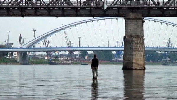 Tomáš Šoltys: Man on the River, 2011. Video. SNG 