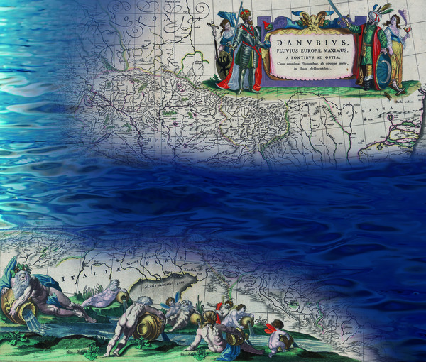 Tekuté územia. Mapy Podunajska, 1650 – 1800