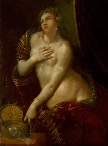 Nizozemský romantista, Gillis Coignet: Mária Magdaléna sa zrieka svetského bohatstva (1580/1595)