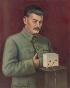 Viliam Ruttkay-Nedecký: Portrét J.V.Stalina (1950/1955)